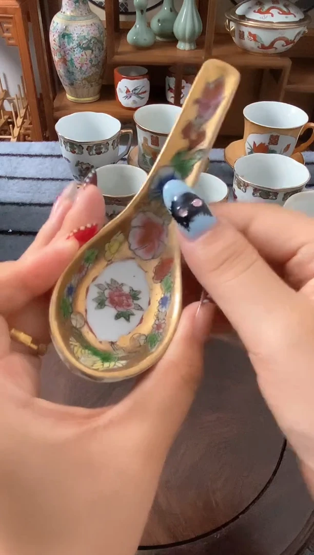 其他微瑕景德镇厂瓷摆件单件