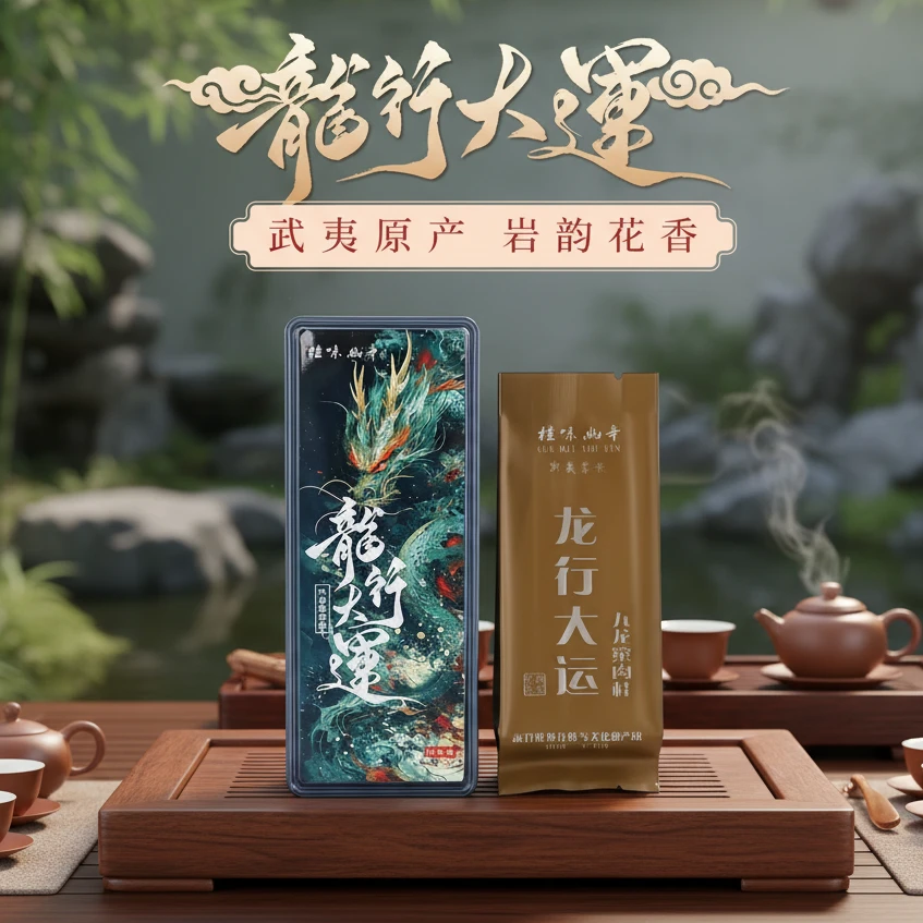 桂味幽辛龙行大运肉桂8g*2泡茶叶九龙窠肉桂
