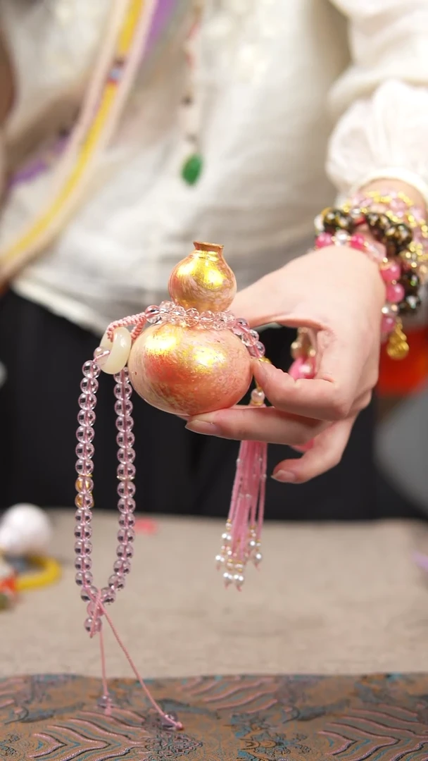 056玖澄文创漆艺葫芦国风配饰葫芦系列