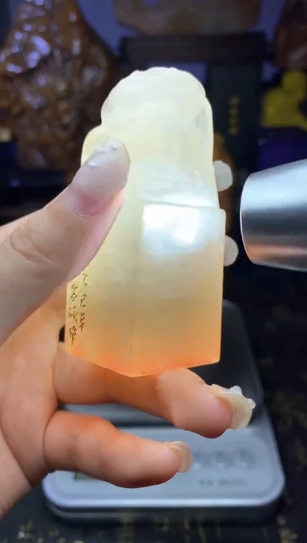 寿山石印石寿山石纂刻石料111