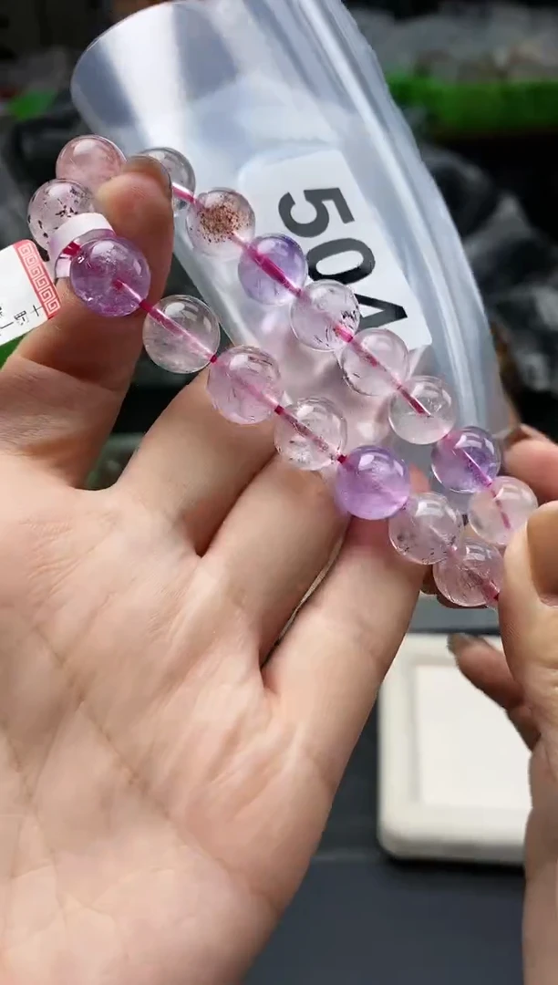 未镶嵌手串水晶手串504