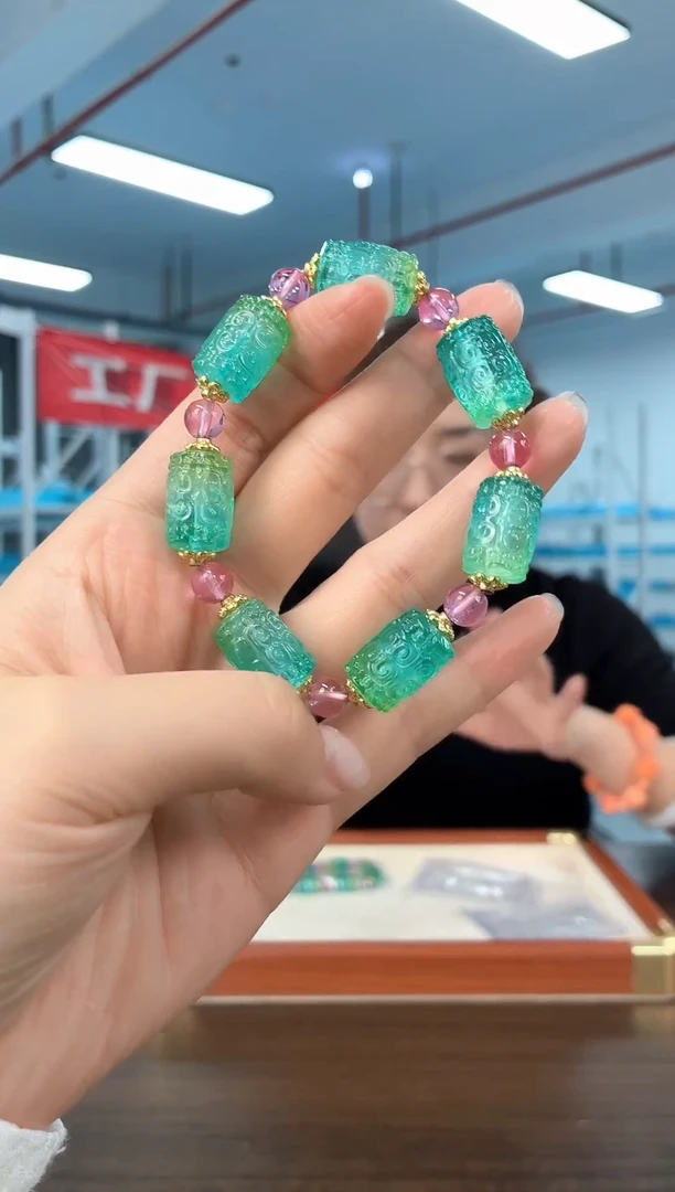 【慧慧甄选】高端轻奢手链多样性发货XH3649S