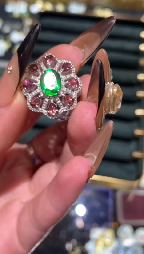 琉璃铜合金楚楚珠宝中古甄选不退换