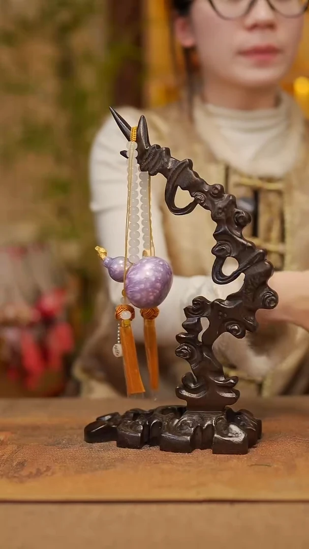 【闪购商品】450宴禾堂漆艺车挂葫芦99