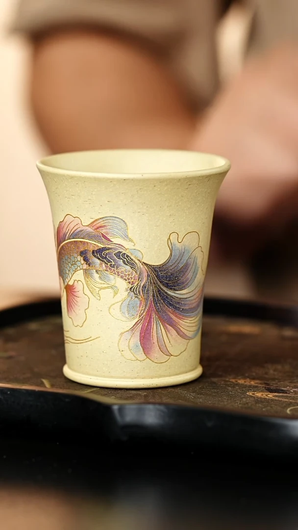茶壶紫砂本绿主人杯