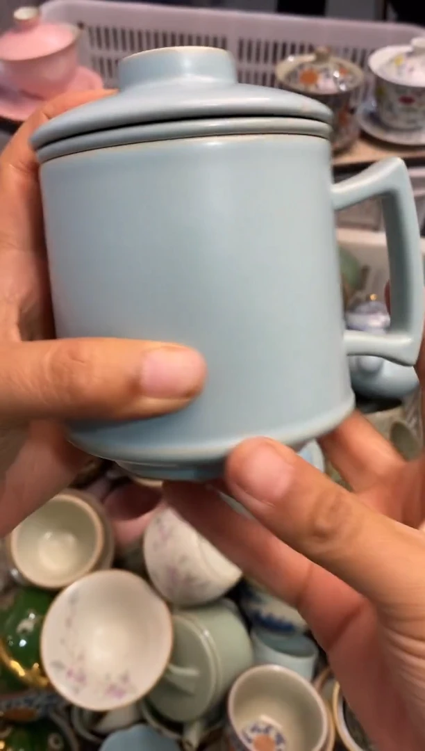 高端 茶壶 茶杯 茶具 轻轻微瑕