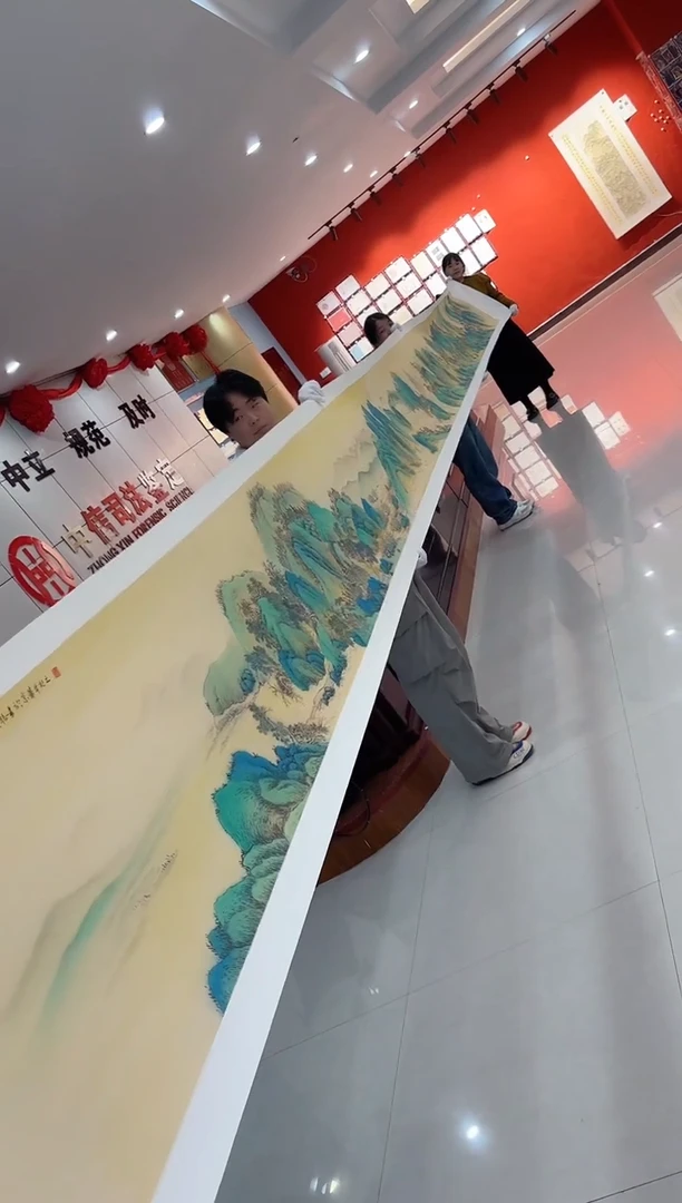 国画秦燕格国画手绘作品Y39