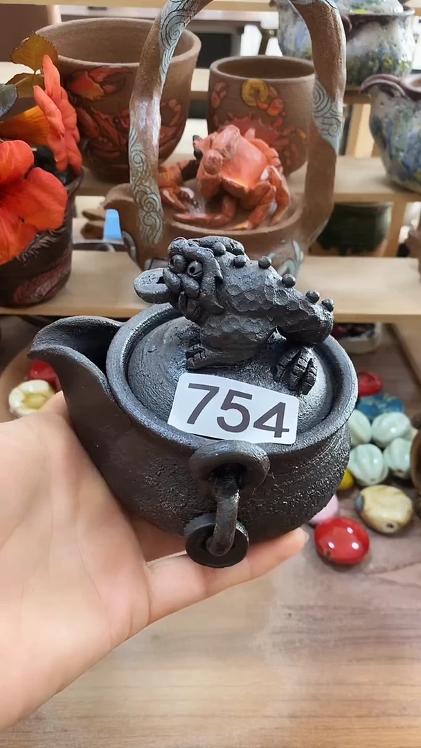 A****鱼爱砂陶艺手工制作