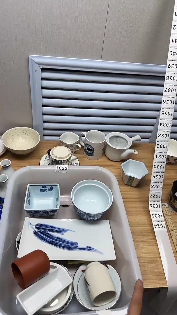 【闪购商品】1023回流瓷器，默认微瑕慢18.8包邮