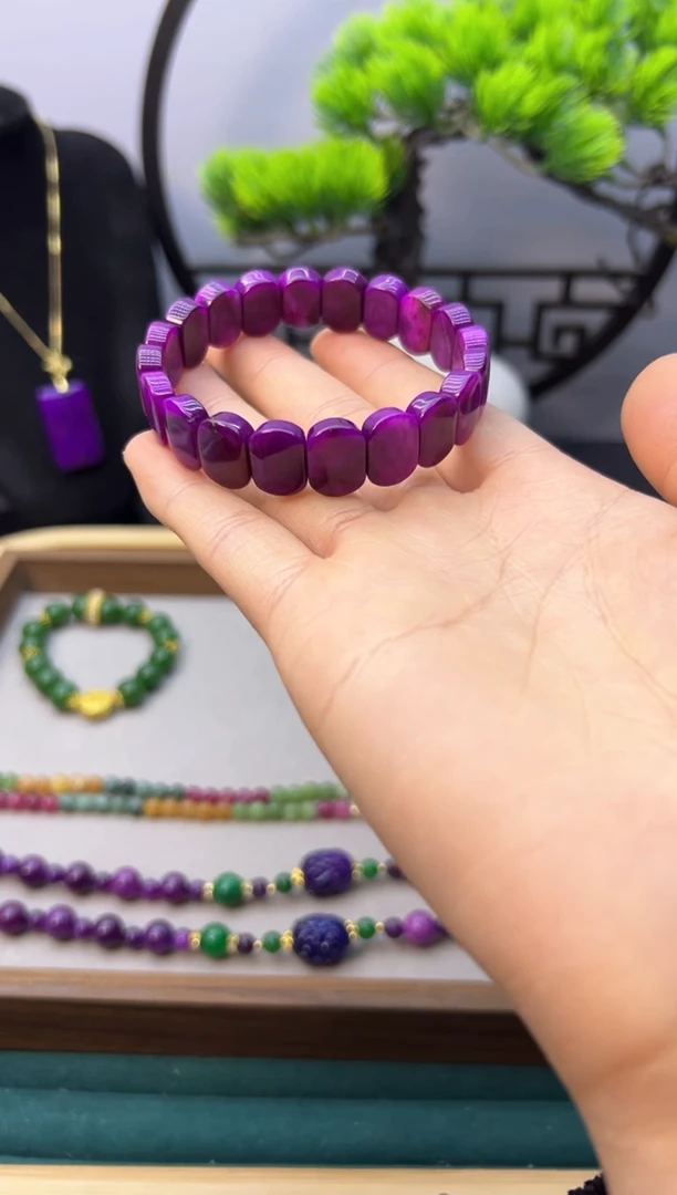 【闪购商品】苏纪石（舒俱来）手链未镶嵌S302