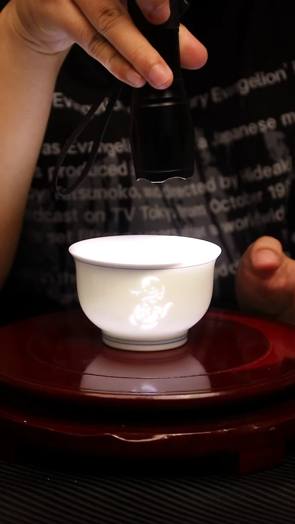 景德镇高温瓷生肖玲珑瓷蛇