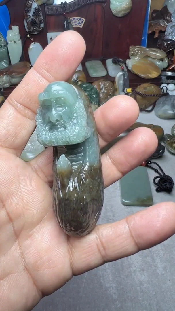 【闪购商品】和田玉把件未镶嵌-