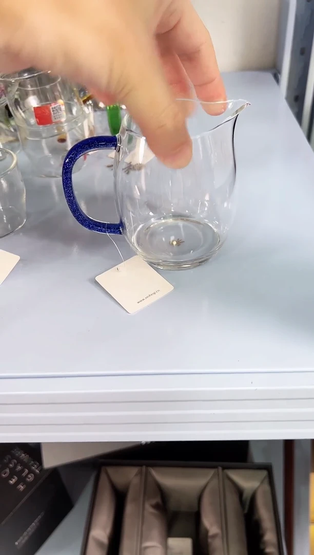 禾器澄然茶海宝蓝金