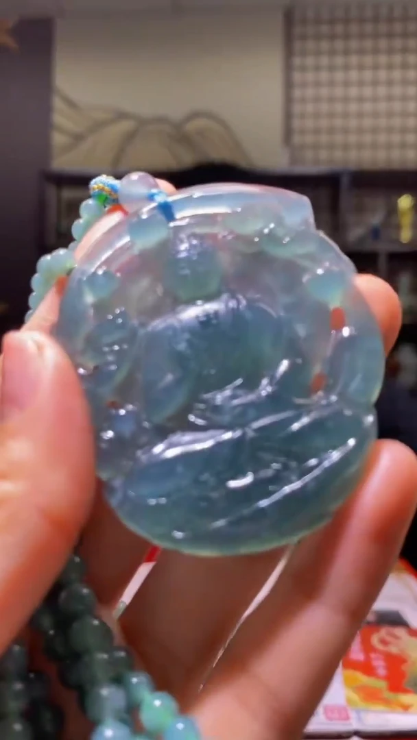 未镶嵌定制翡翠HM翡翠毛货HZ-47