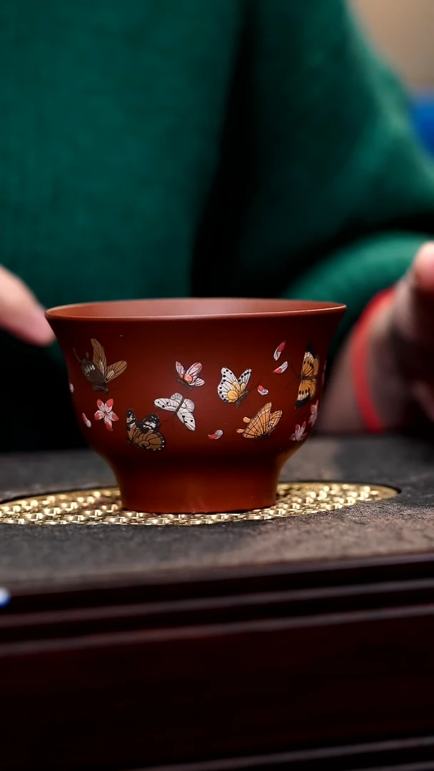 【闪购商品】紫砂茶杯精品紫砂杯1