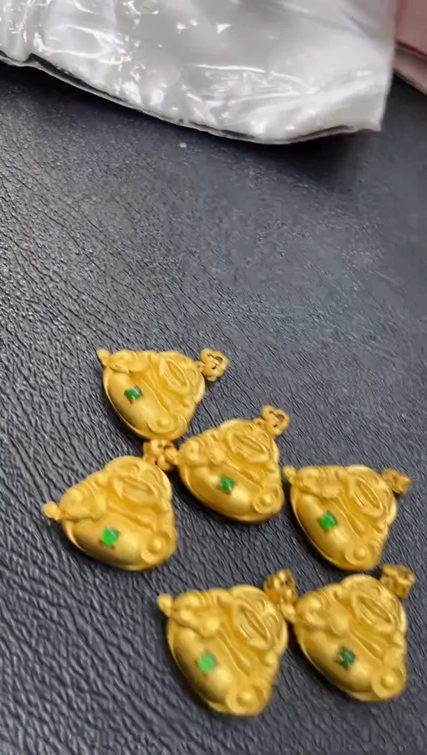 【闪购商品】翡翠颈饰银S925镶嵌0414455708多样性发一