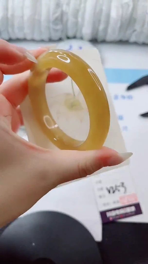 石英质玉手镯未镶嵌多样性发货V253