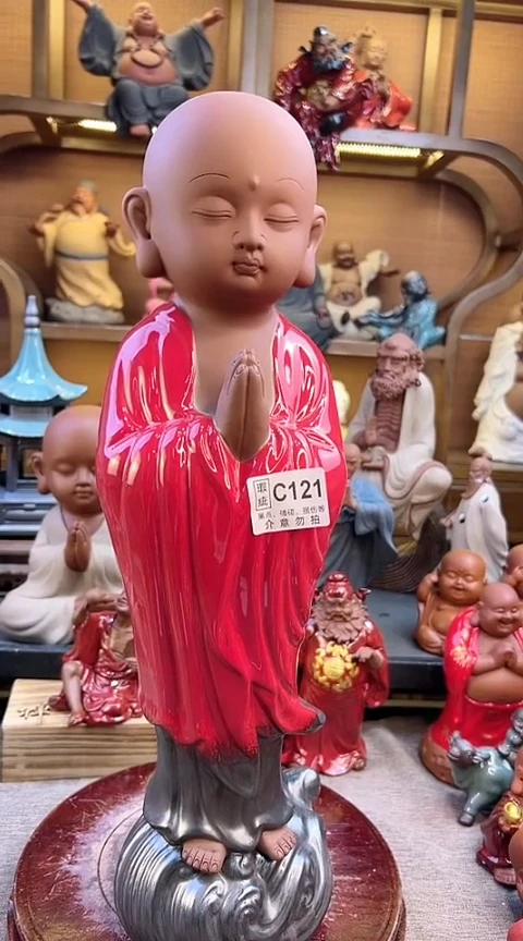紫砂茶宠器闵茶宠摆件