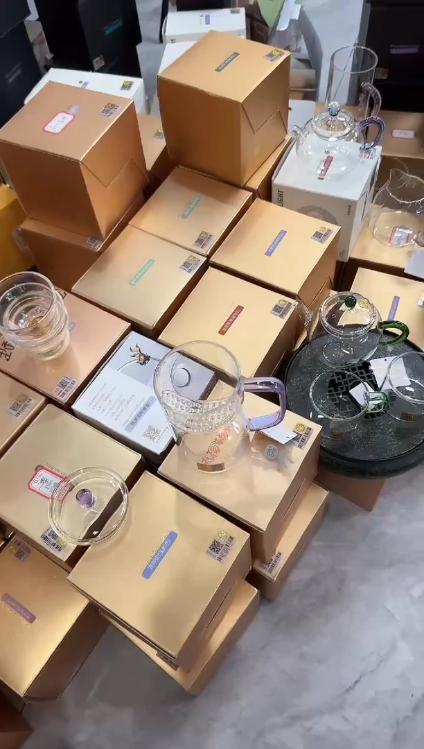 @@禾器晶彩简尚杯浅紫色