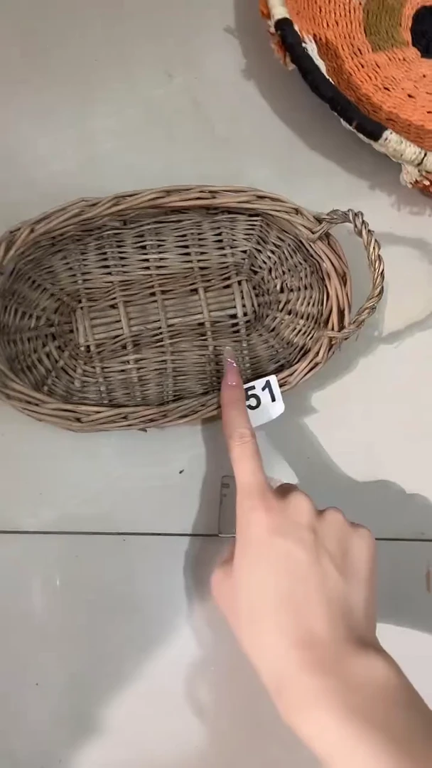 有机玻璃251号柳编托盘111