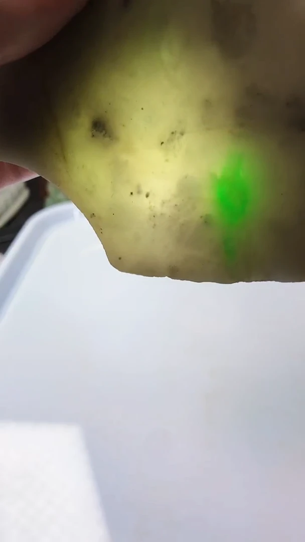 翡翠未镶嵌颈饰天然A货翡翠