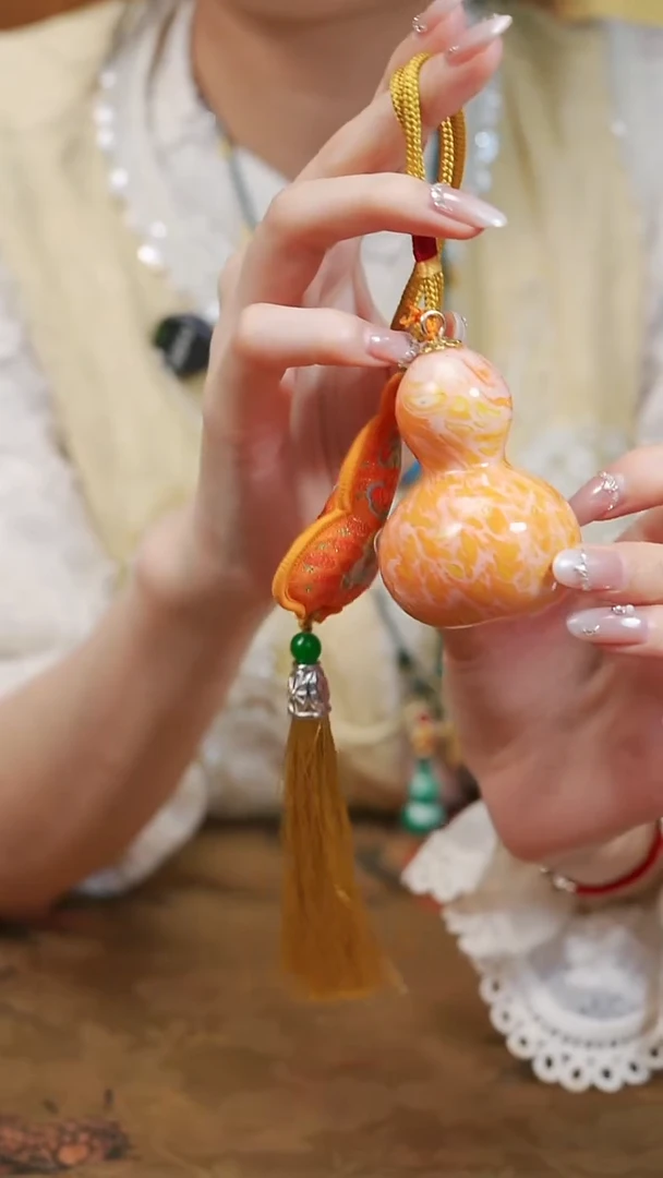 244漆艺工艺小葫芦29.9