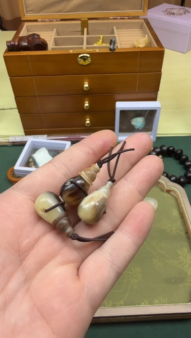 牛骨其他牛角三通发其一