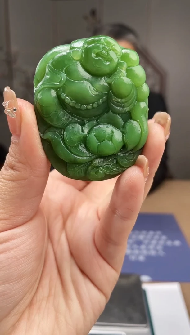 【闪购商品】定制和田玉多样性发货拍一发一 17148