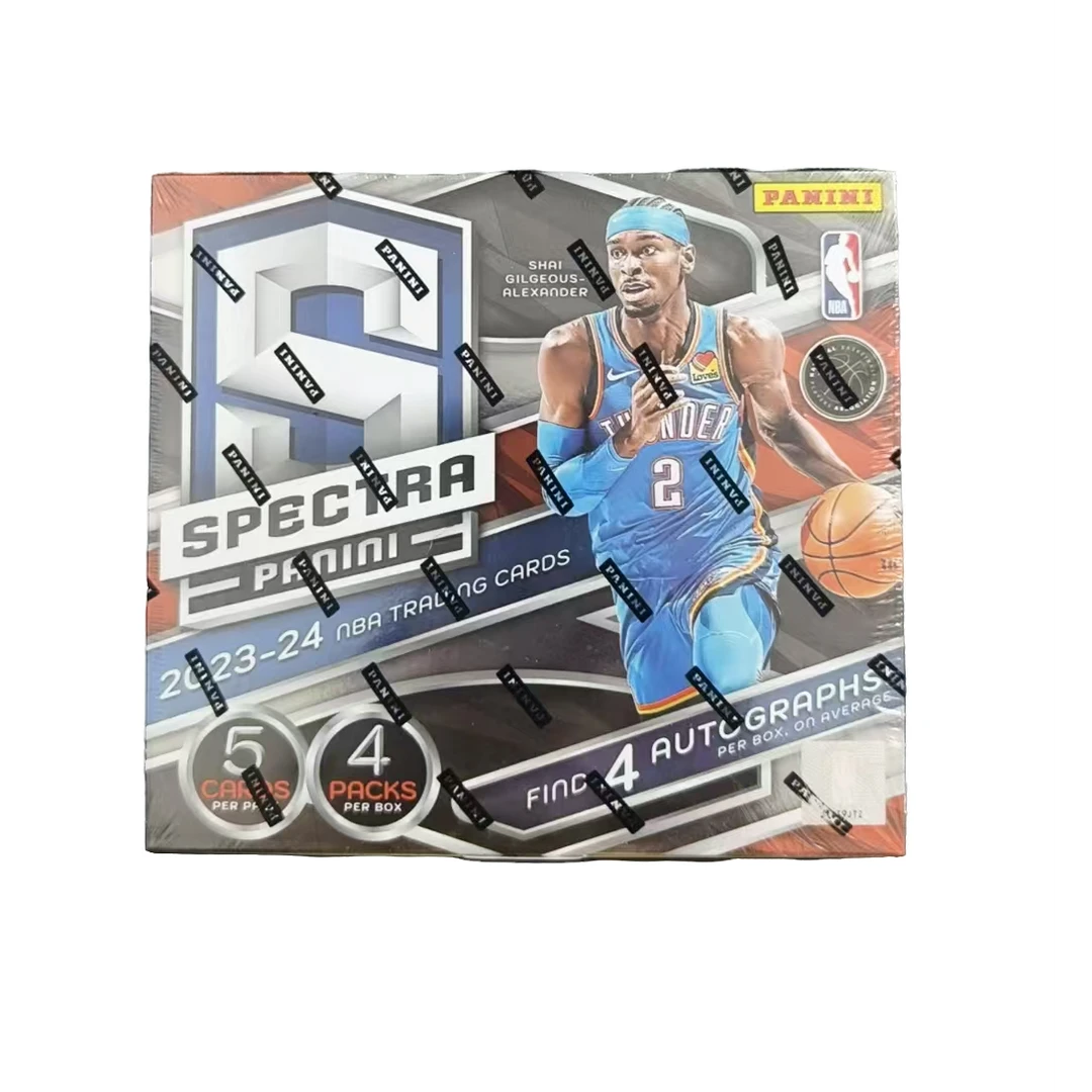 【拆盒】panini 23-24 光谱 hobby  篮球球星卡盲盒