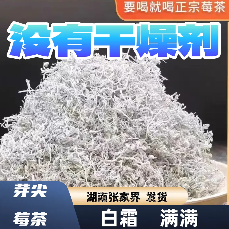 【没有干燥剂】白霜莓茶芽尖张家界【足称足量】【不宰称】莓茶黄酮满满