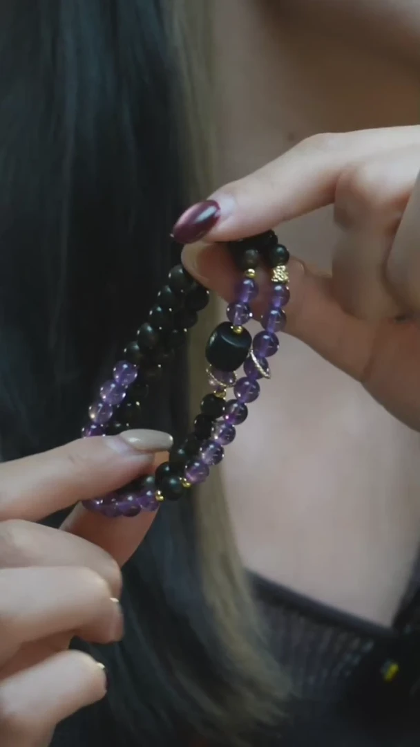 【闪购商品】水晶多圈手串未镶嵌N63