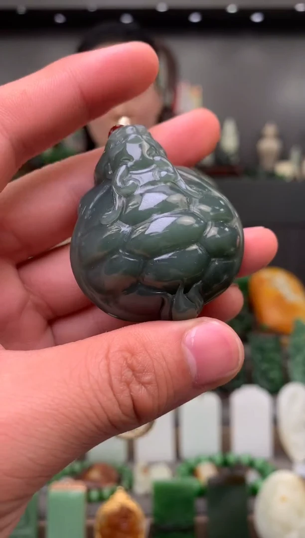 【闪购商品】和田玉把件未镶嵌把件（多样性发货）