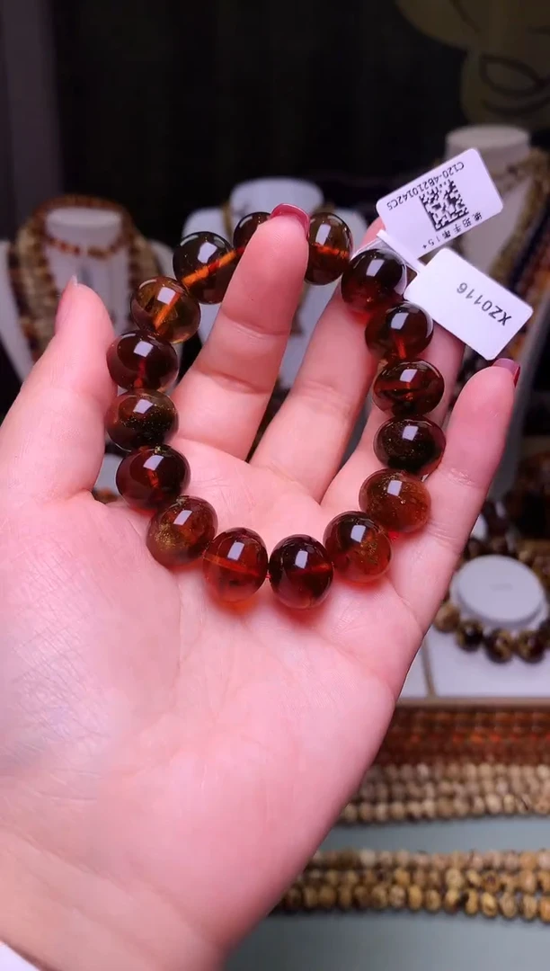 【闪购商品】琥珀裸石未镶嵌抚顺琥珀