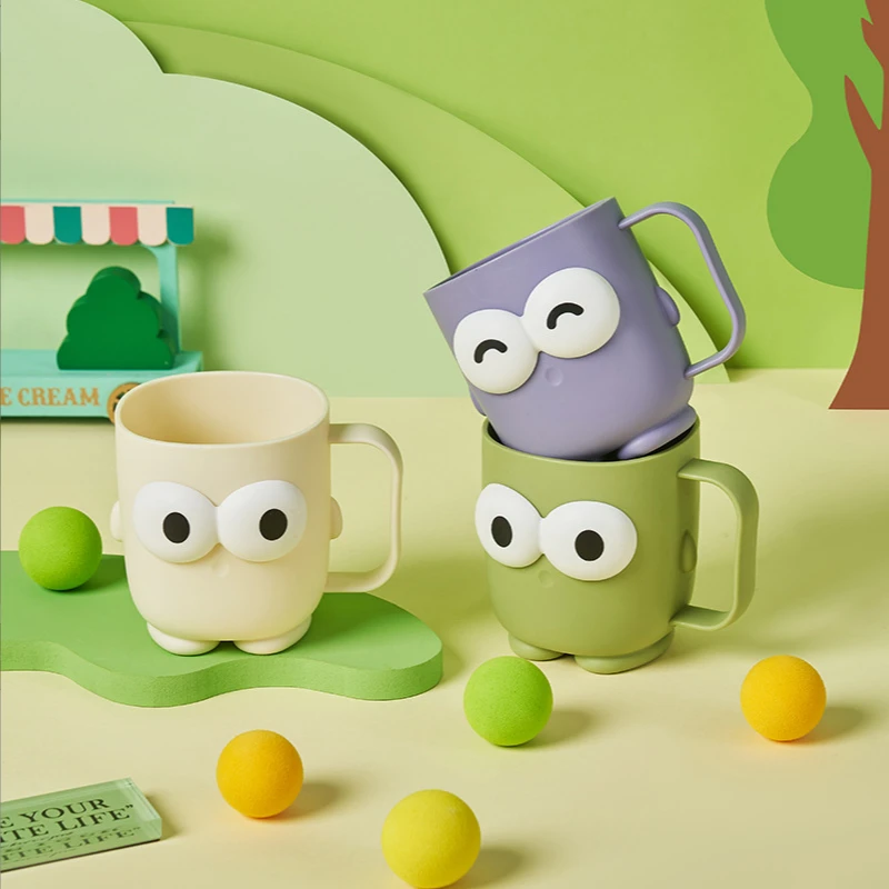 洗漱杯ins风家用简约创意个性刷牙杯情侣牙杯塑料牙缸漱口杯