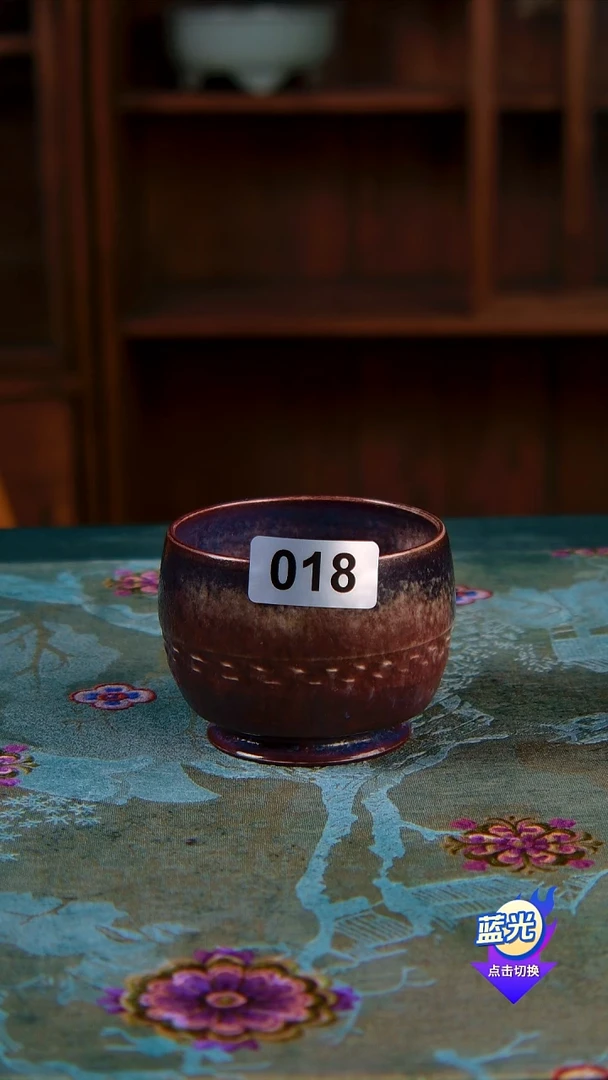山*高端茶器-（小炭窑）孤品级-付向阳炭烧茶盏-珍藏版