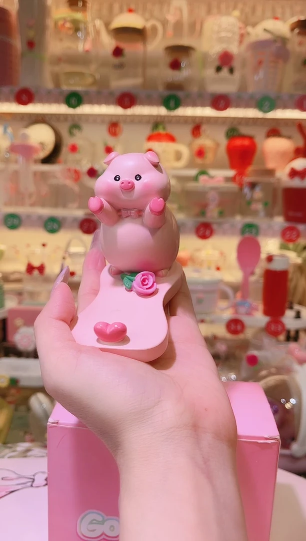 其他品质好发货快放心拍！屁屁猪手机支架