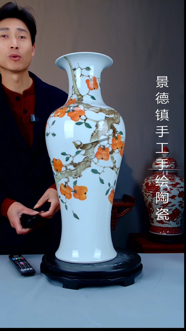 陶瓷景德镇手工手绘陶瓷37