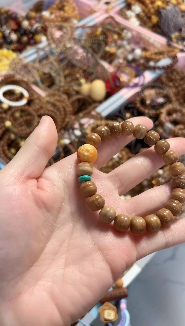 手串库克库克汉堡手串10*9mm