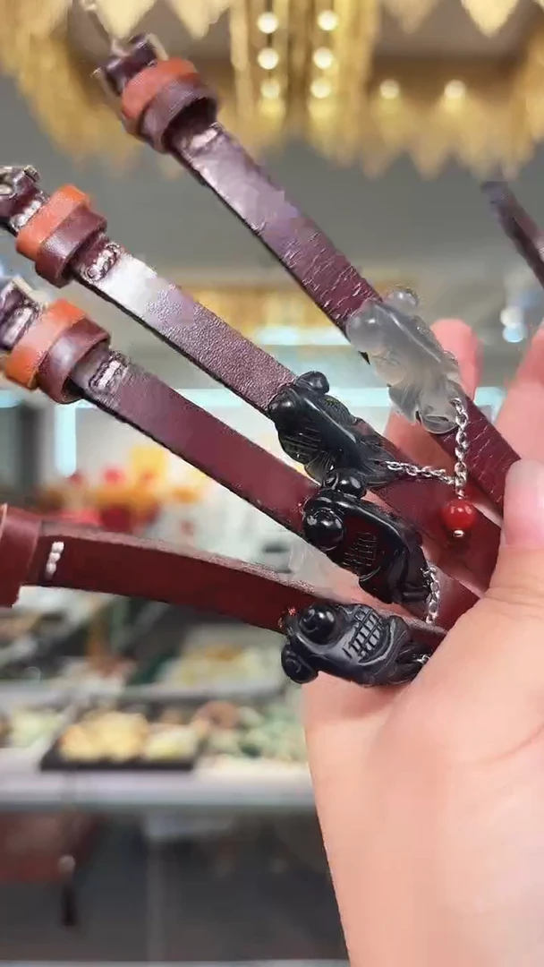 颈饰未镶嵌和田玉手牌