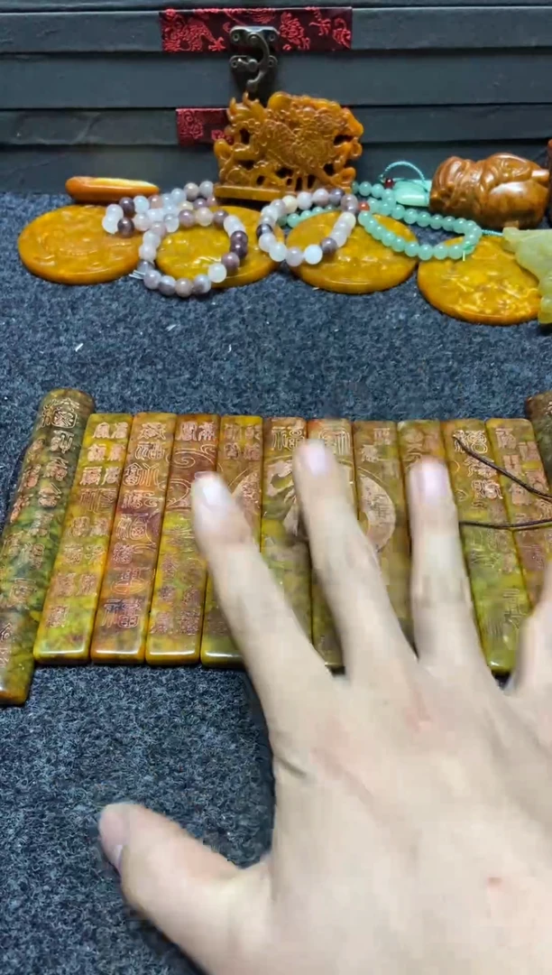 未镶嵌蛇纹石玉吊坠(不含链)直播间专用链接