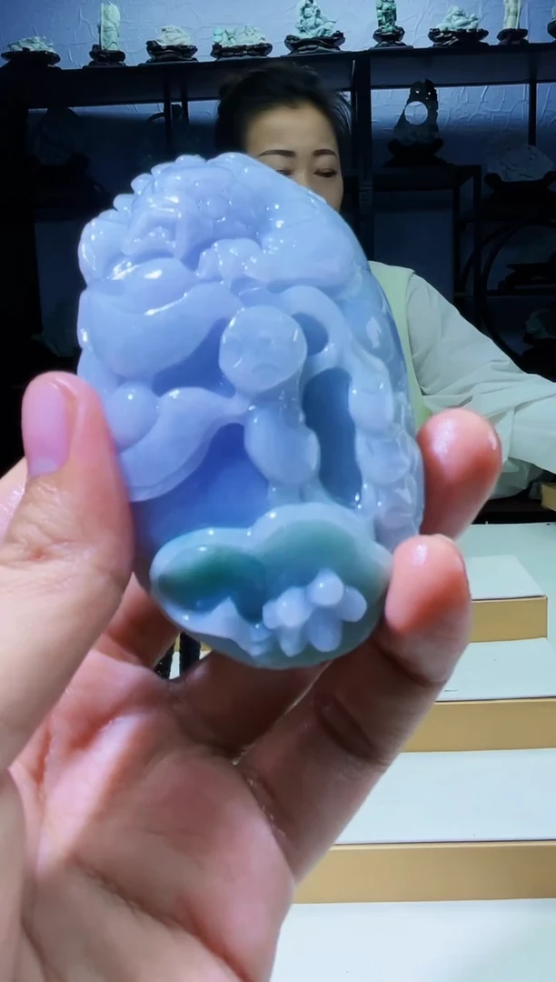 【闪购商品】定制翡翠未镶嵌毛货01190122