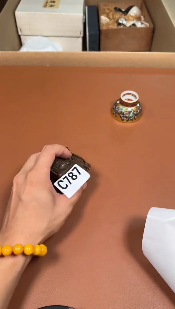 瓷片787中古商品默认微瑕谨慎参拍