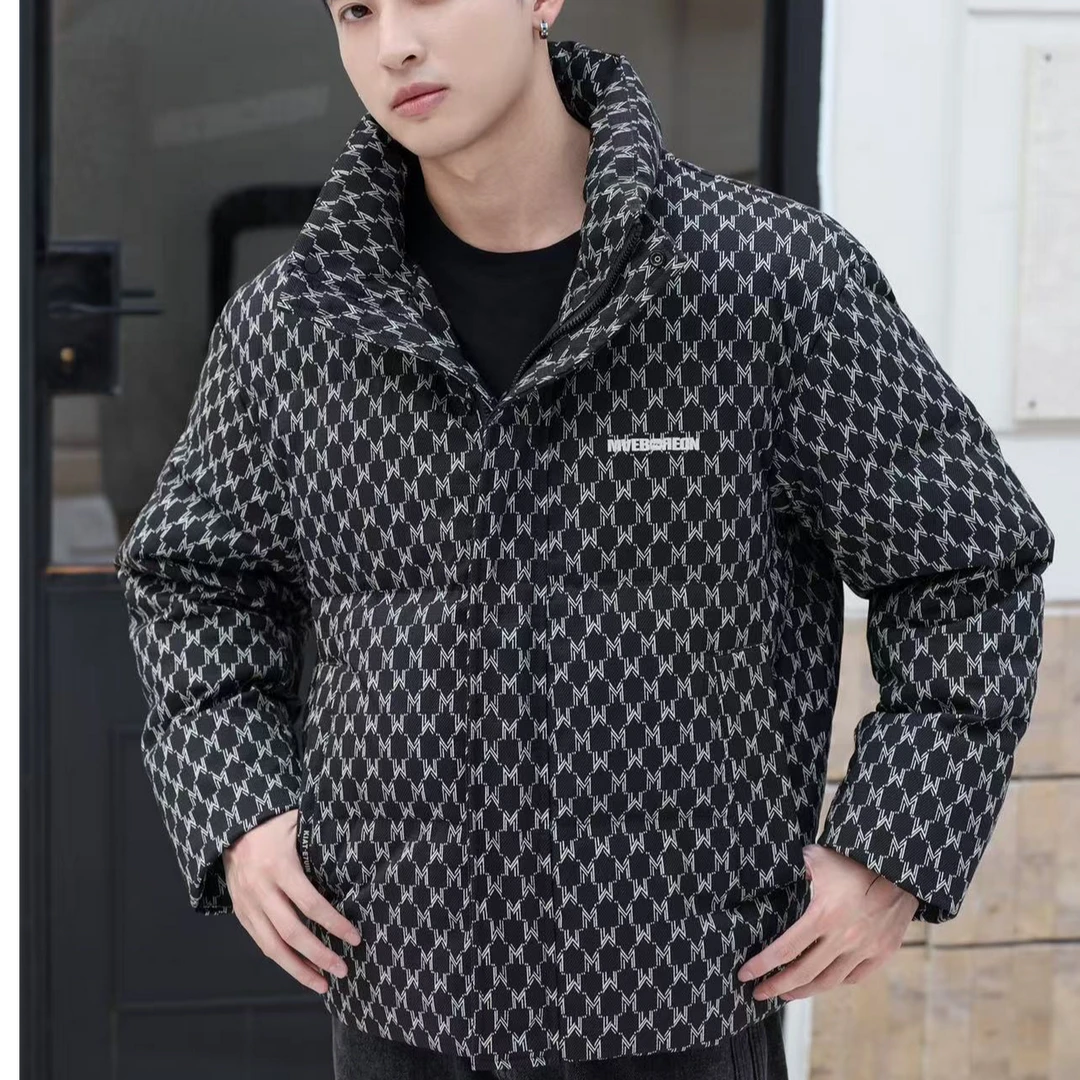 t9218-2024冬季新款男士羽绒服