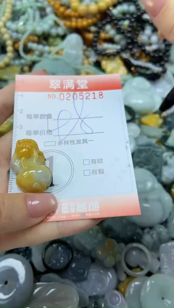 颈饰未镶嵌翡翠闪购0205218