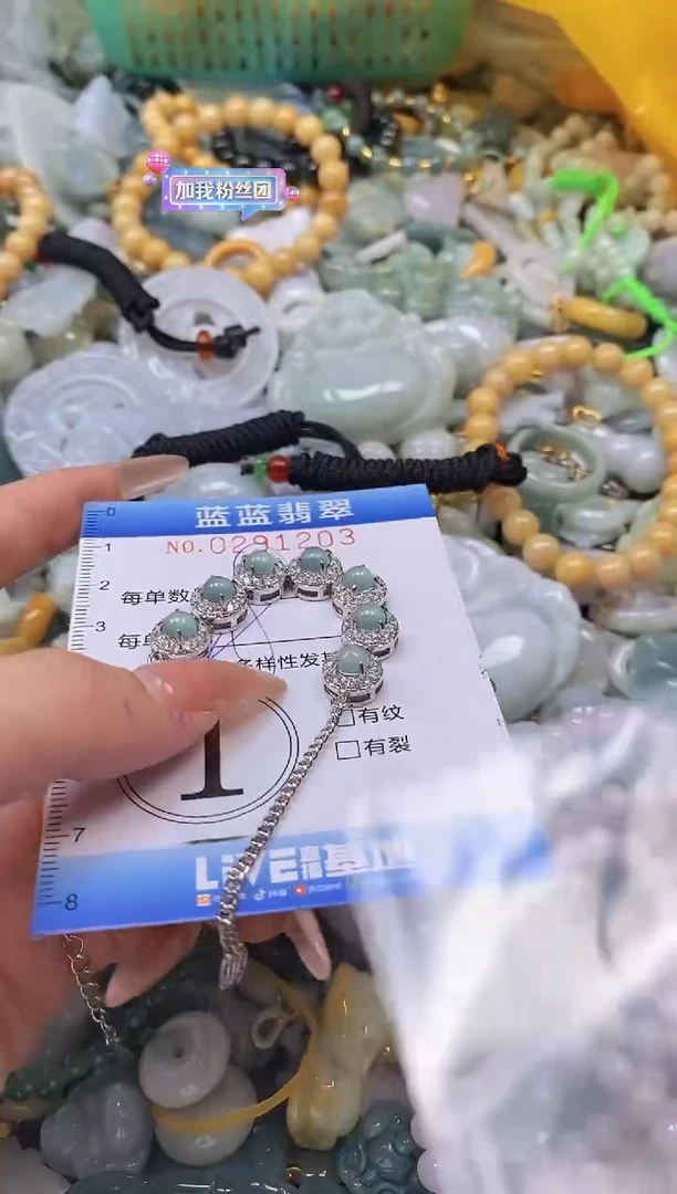 翡翠未镶嵌颈饰闪购0291203多样性发其一
