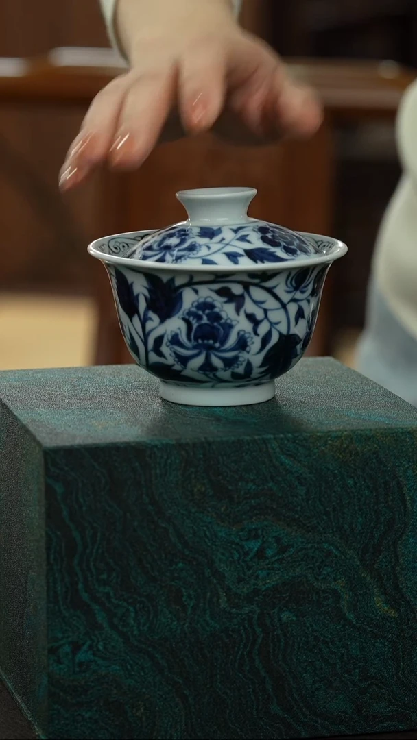 摆件瓷光明非遗书研XQH0631