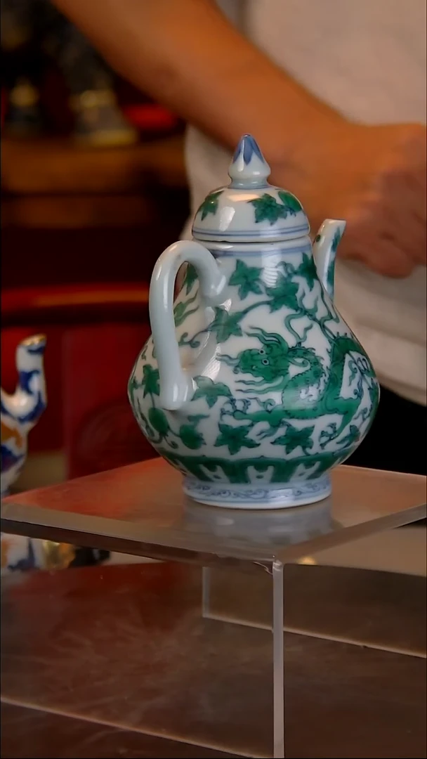 跟***走中国陶瓷收藏鉴赏