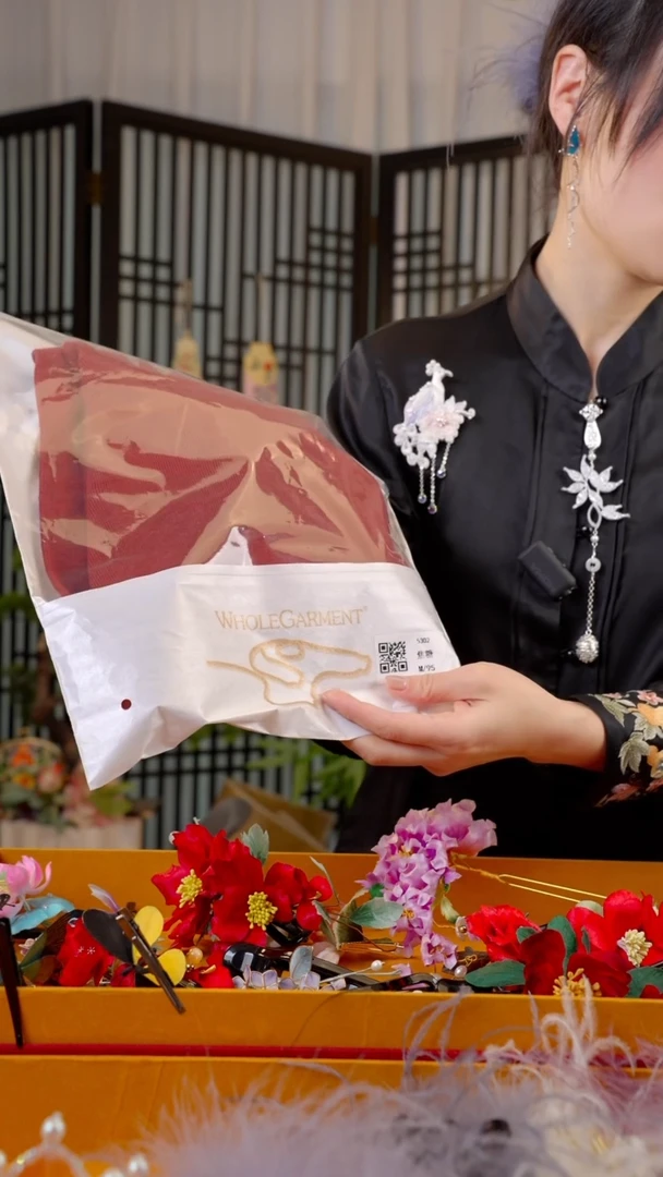 刺绣月*ξ非遗苏绣绒花手工饰品