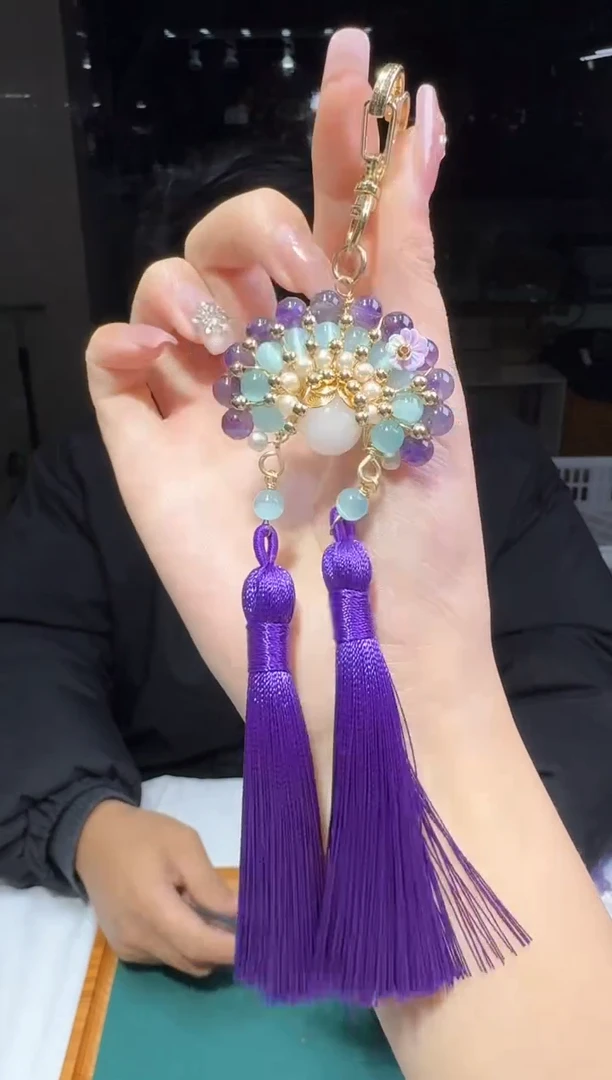 【闪购商品】水晶刀马旦未镶嵌多样性发一件 507