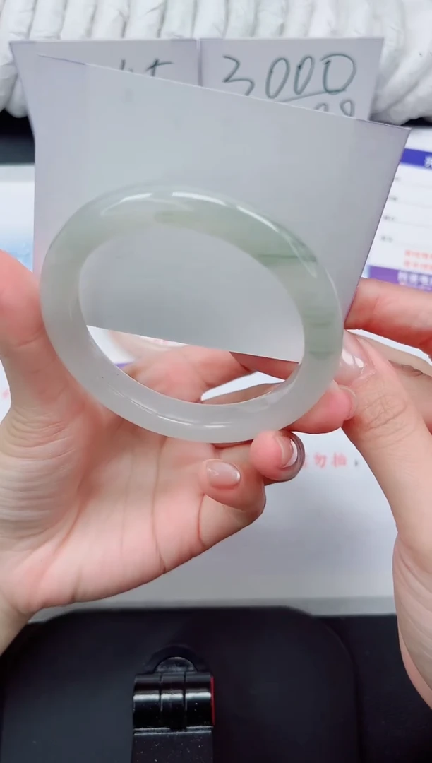 【闪购商品】石英质玉手镯未镶嵌223#58